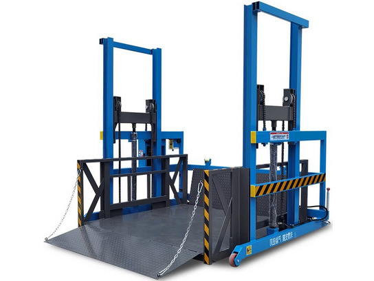 3噸移動(dòng)式裝卸平臺