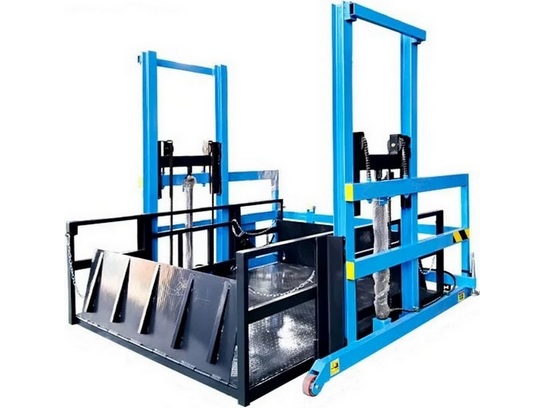 非標(biāo)移動(dòng)式裝卸平臺