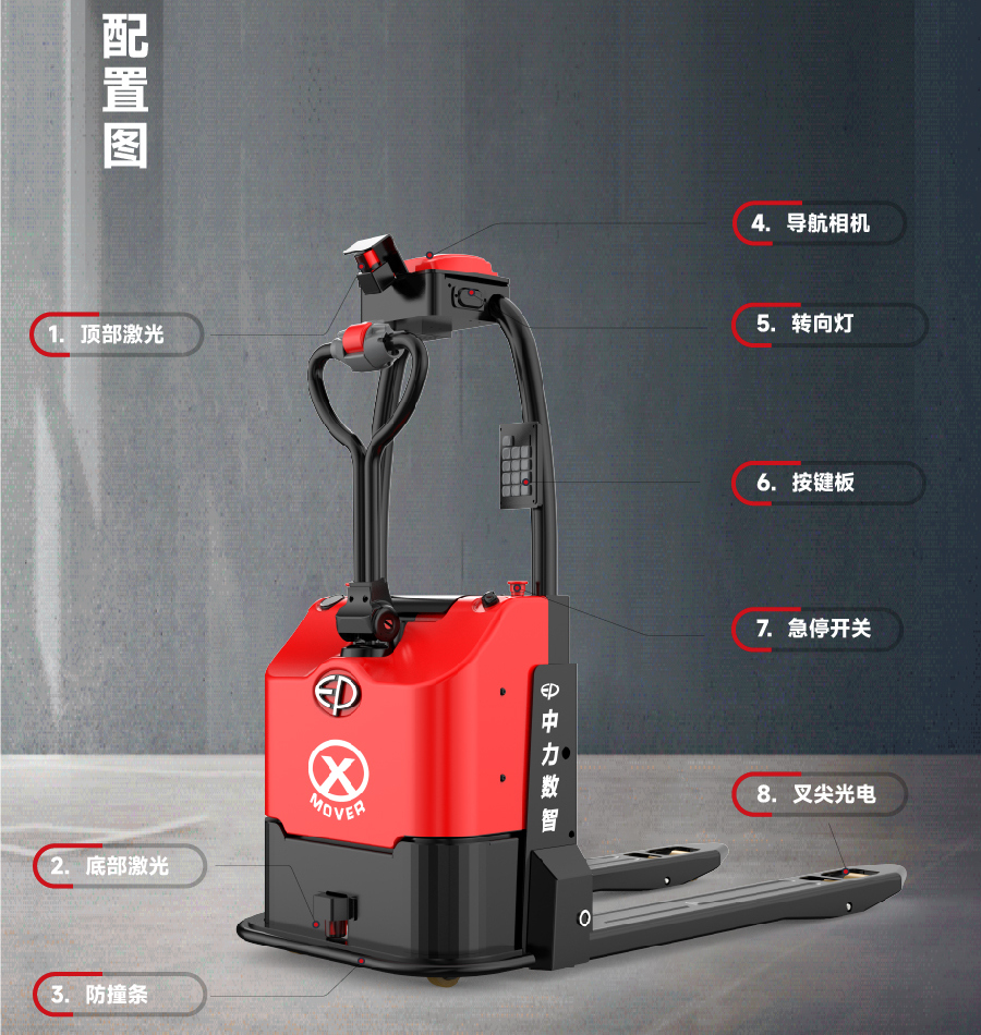 EXP15極簡自動(dòng)搬運(yùn)車